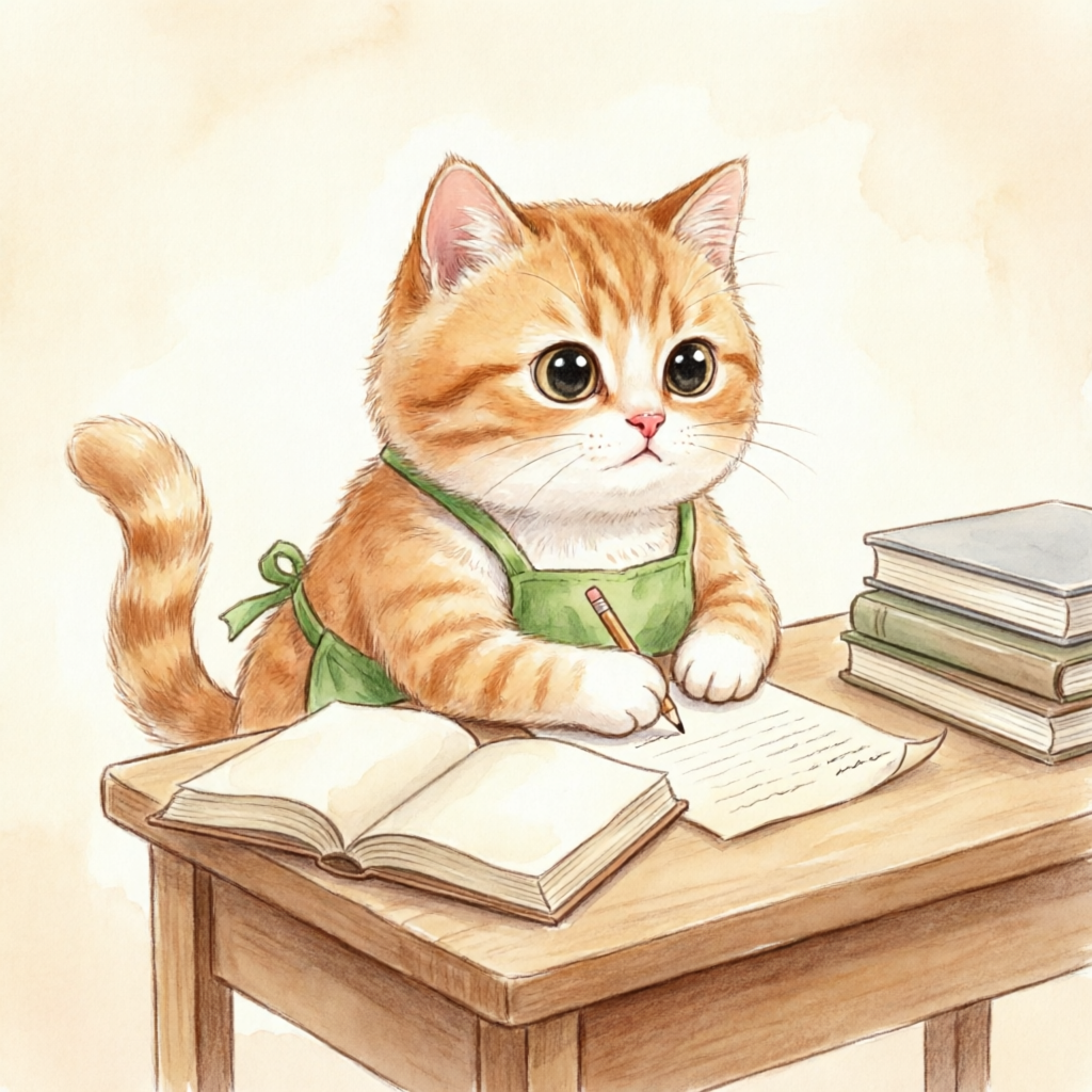 巧手猫开卷考试