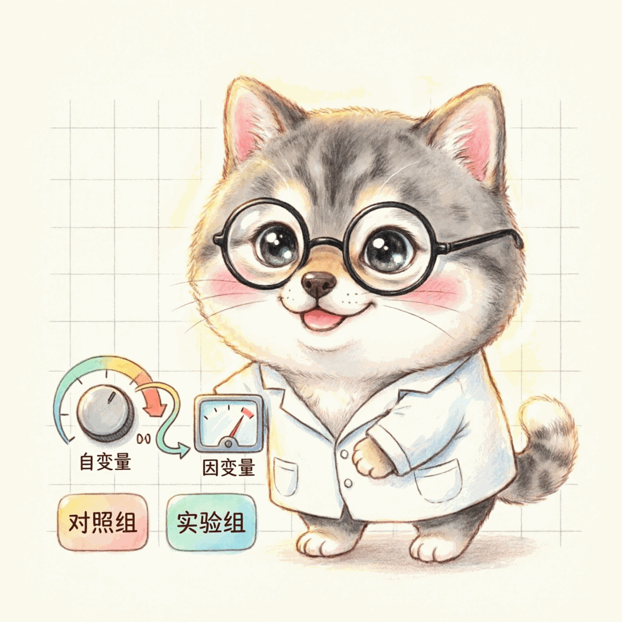 实验设计 IV DV