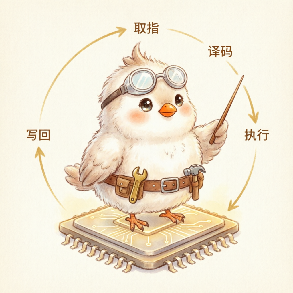多毛鸟工头指挥CPU