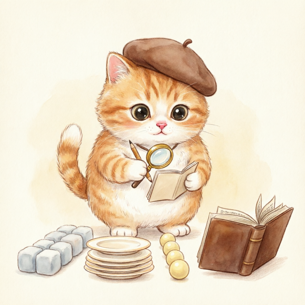 巧手猫比较容器