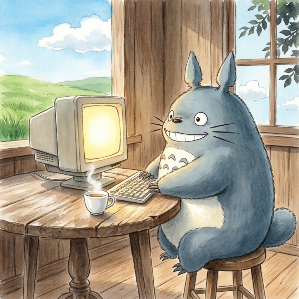 龙猫写Web应用