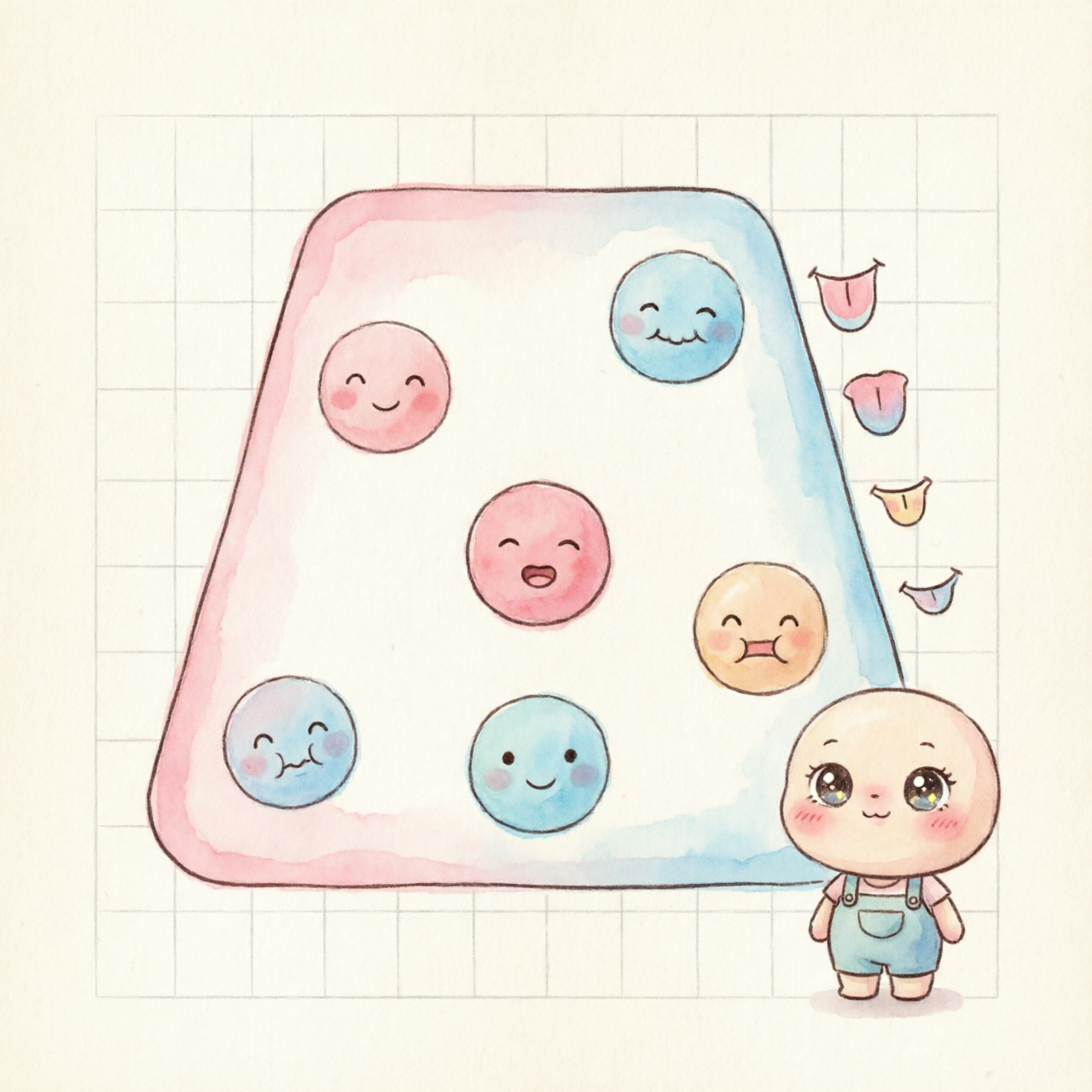 ~ 元音舌位图 ~