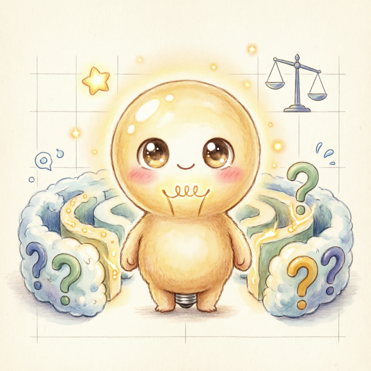 小灯照亮意义的迷宫