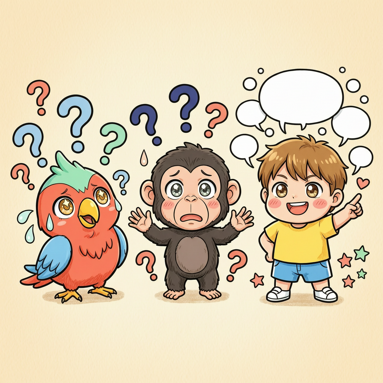 动物学不会