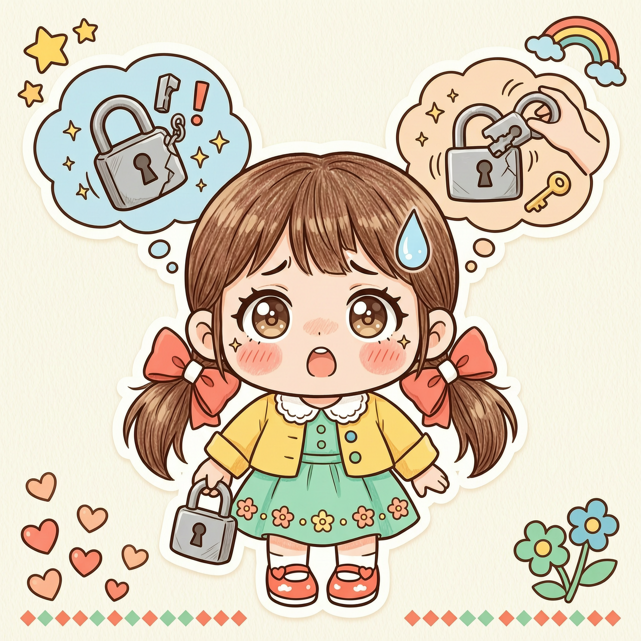 unlockable两解