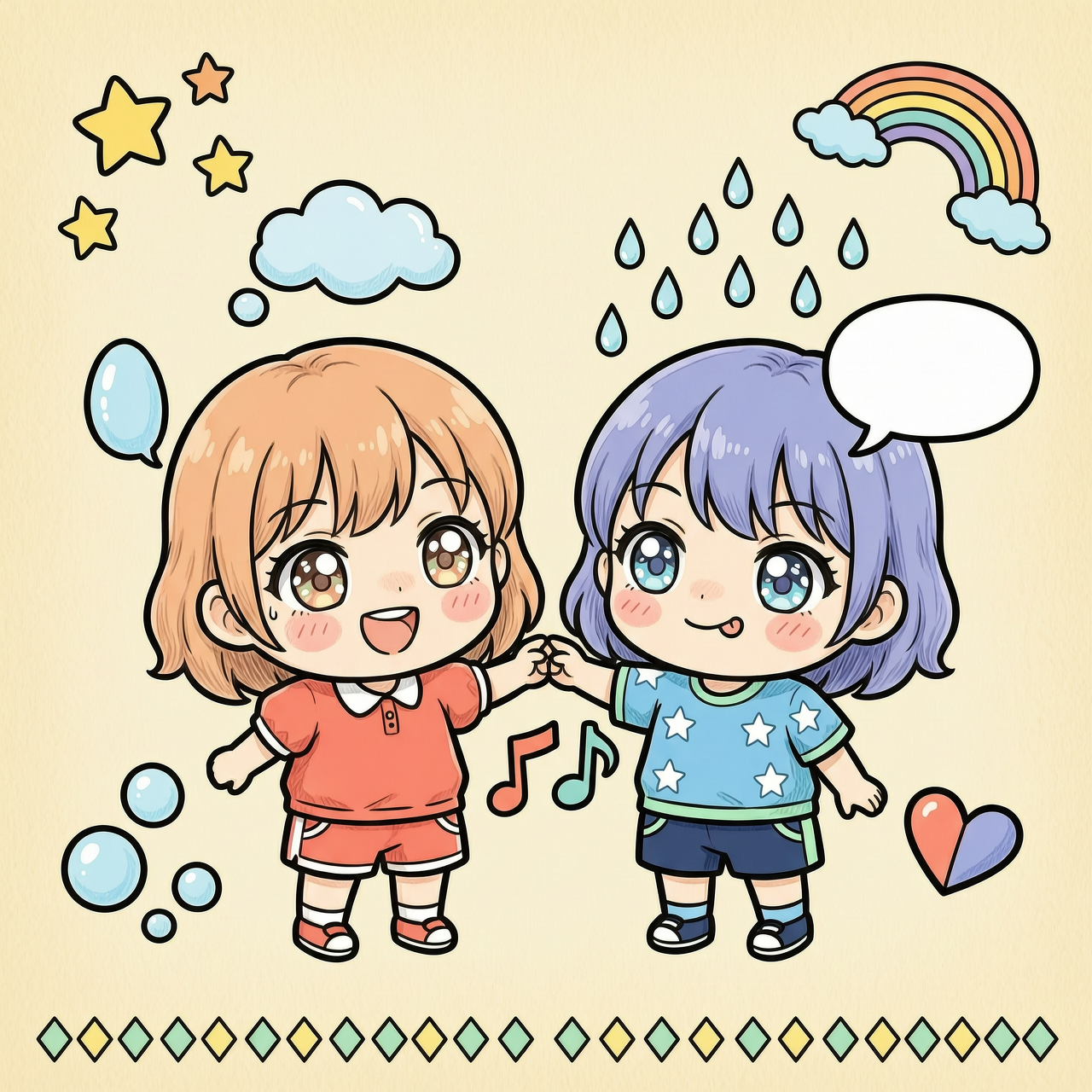 音位变体双胞胎