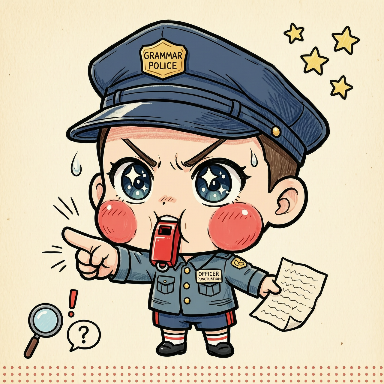 语法警察