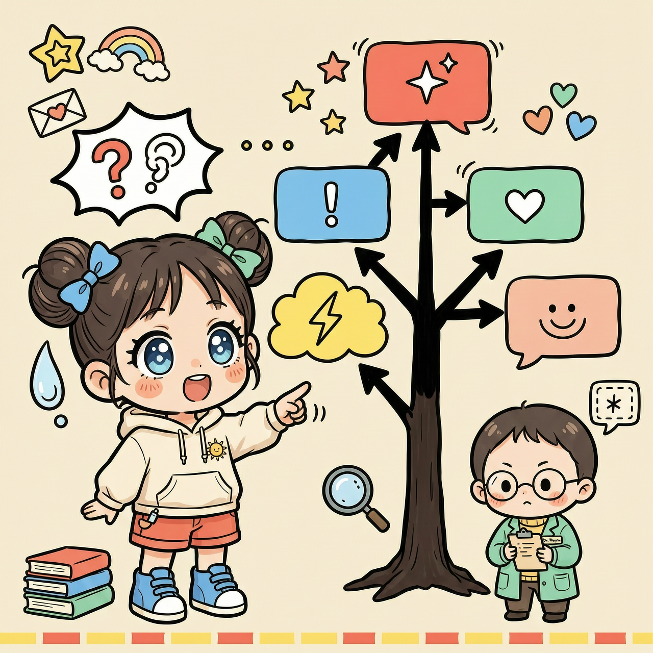形态树