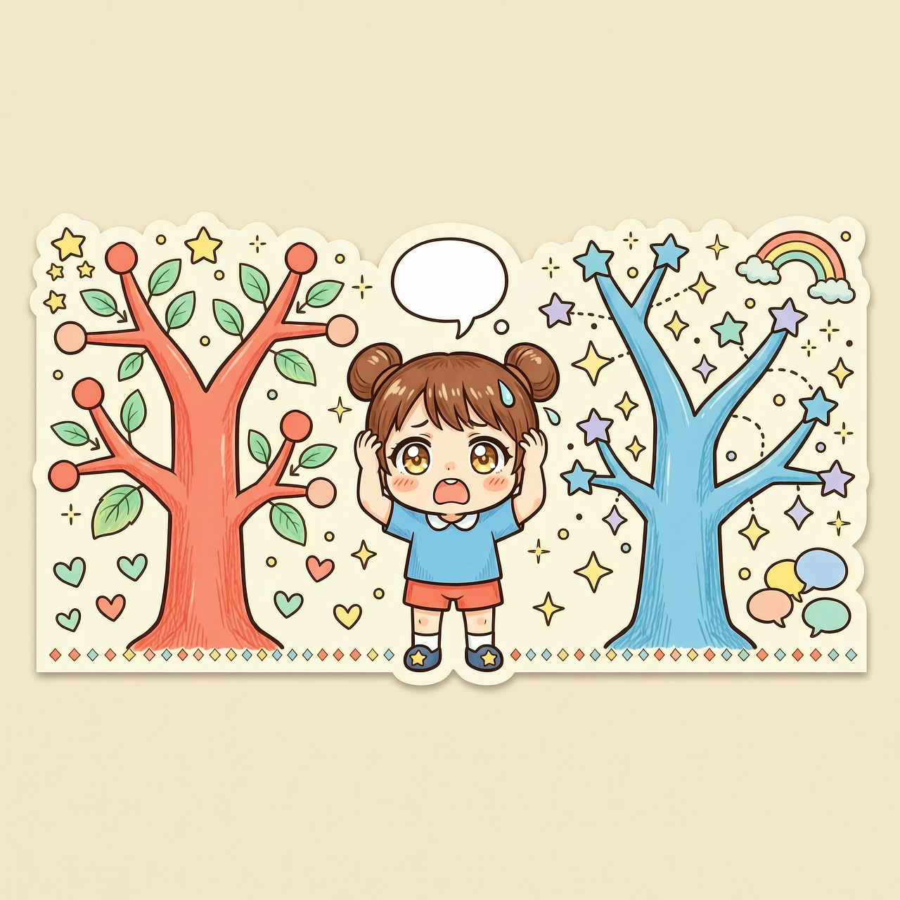 形态树