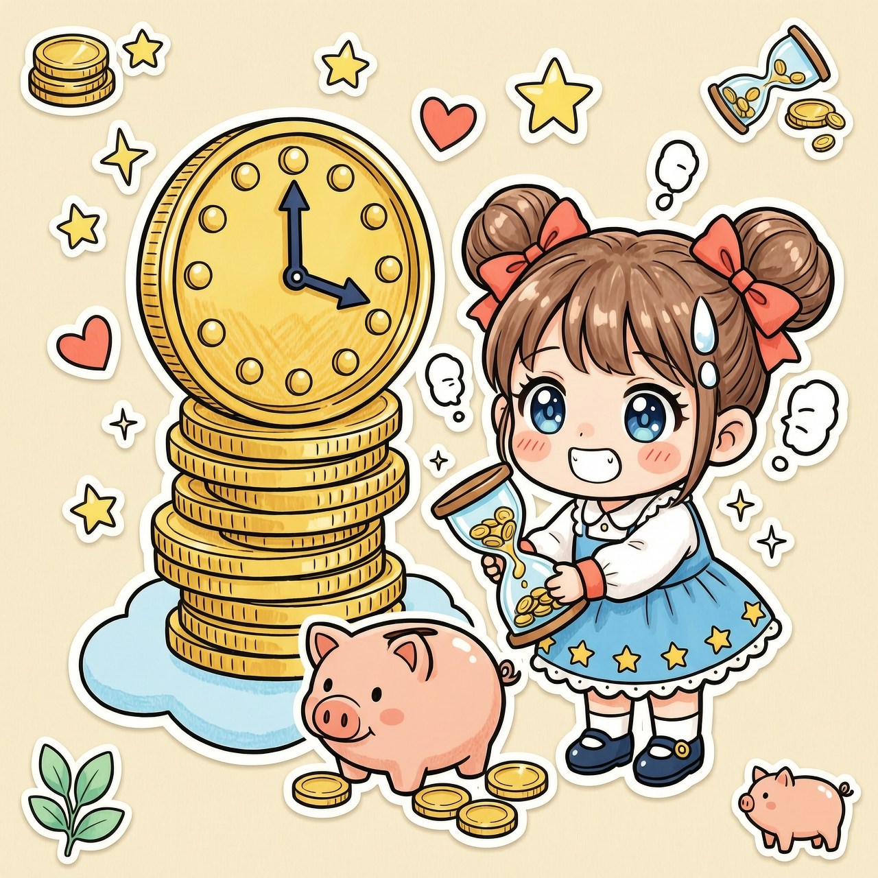 时间即金钱