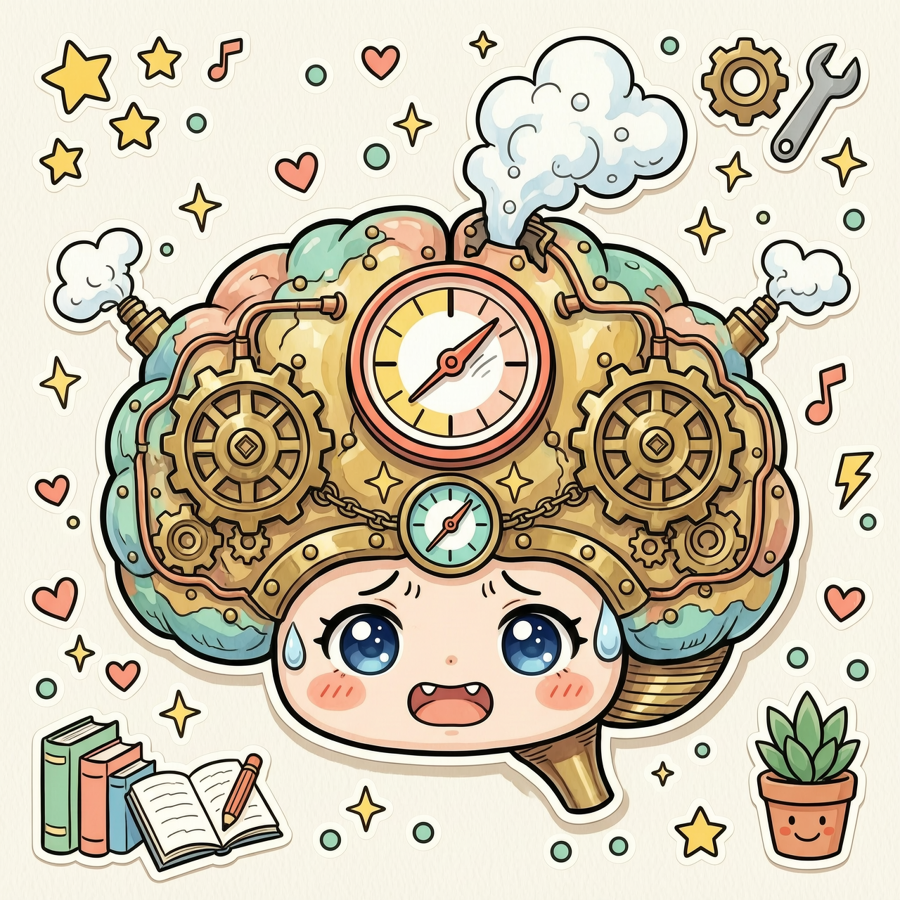 大脑机器