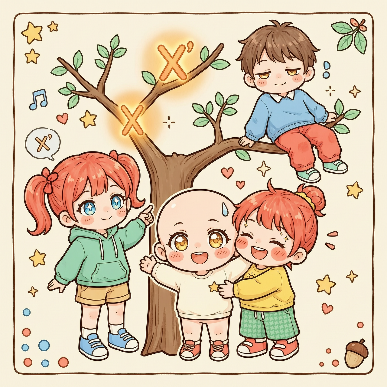 X-bar 树